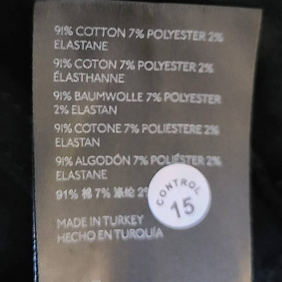 WE THE FREE Black Button Fly Busted Knee Distressed Jeans OB1153075 Women's 26 - Picture 13 of 16